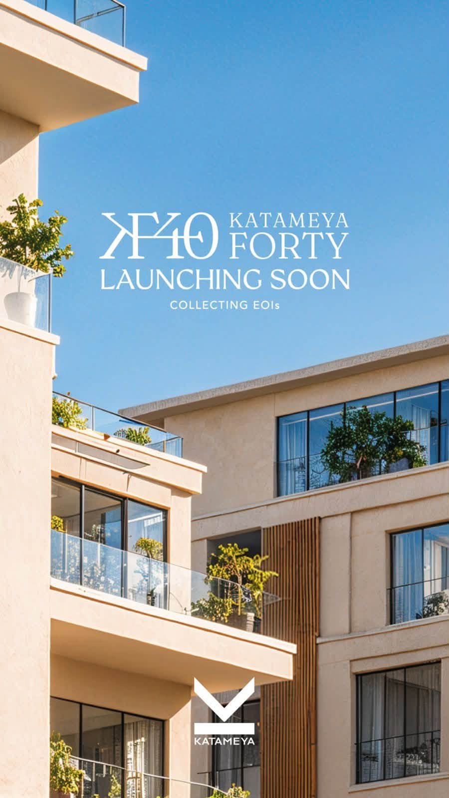 Katameya 40 K40 Boutique Architecture