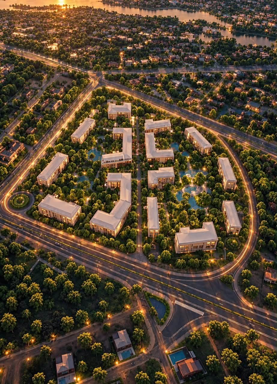 Katameya 40 New Cairo Lifestyle by Starlight Developments